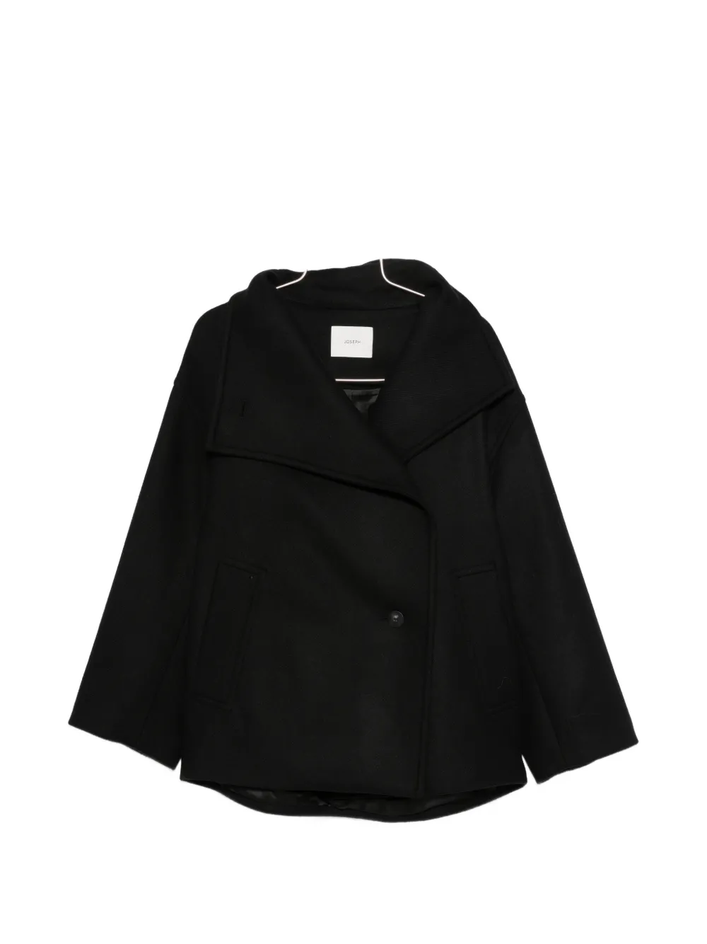 JOSEPH Isaia double-breasted coat - Nero