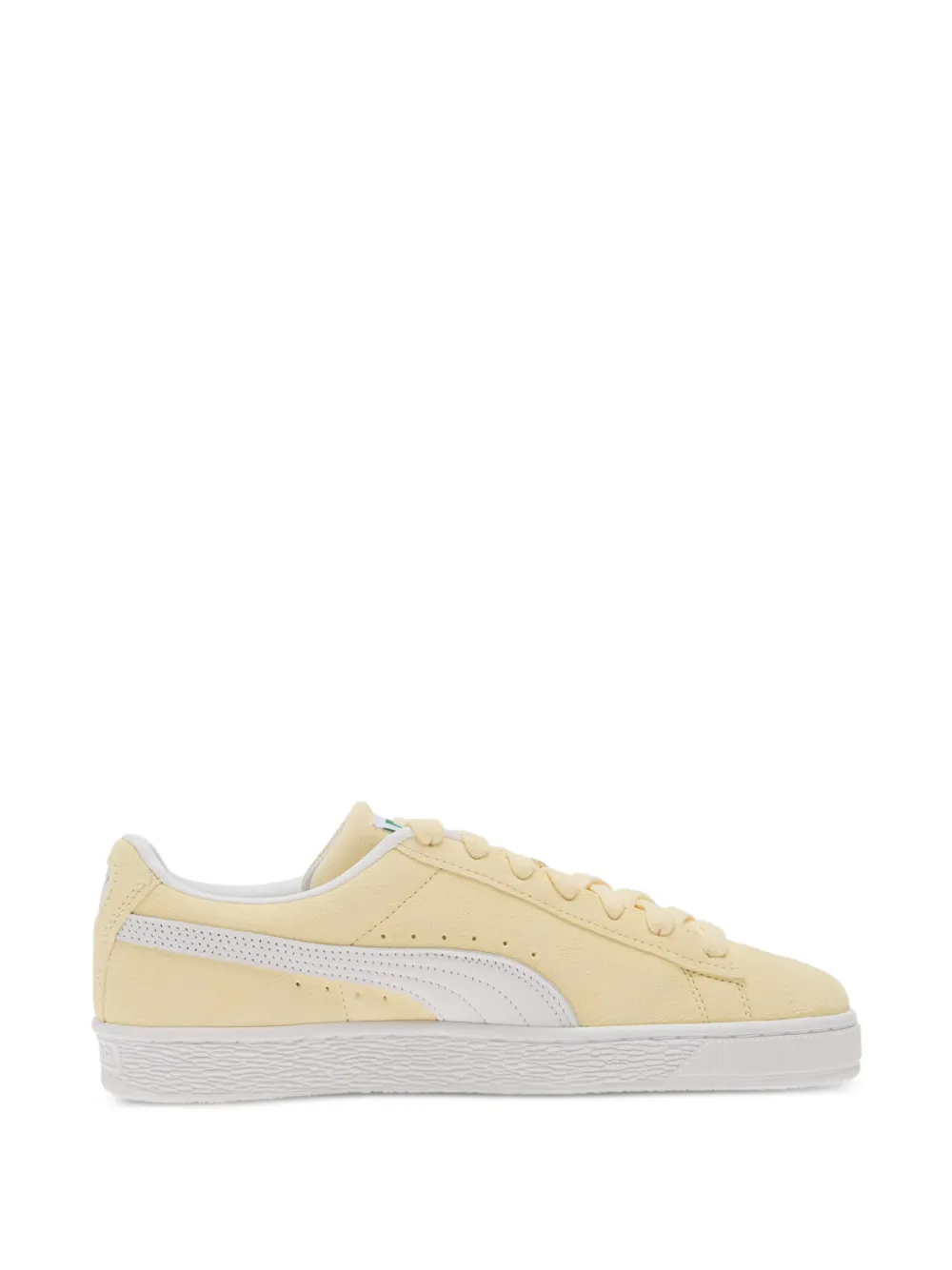 PUMA classic suede sneakers - Giallo