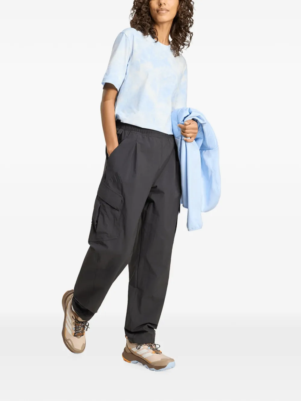 adidas Terrex Xploric CLIMA365 cargo broek Zwart
