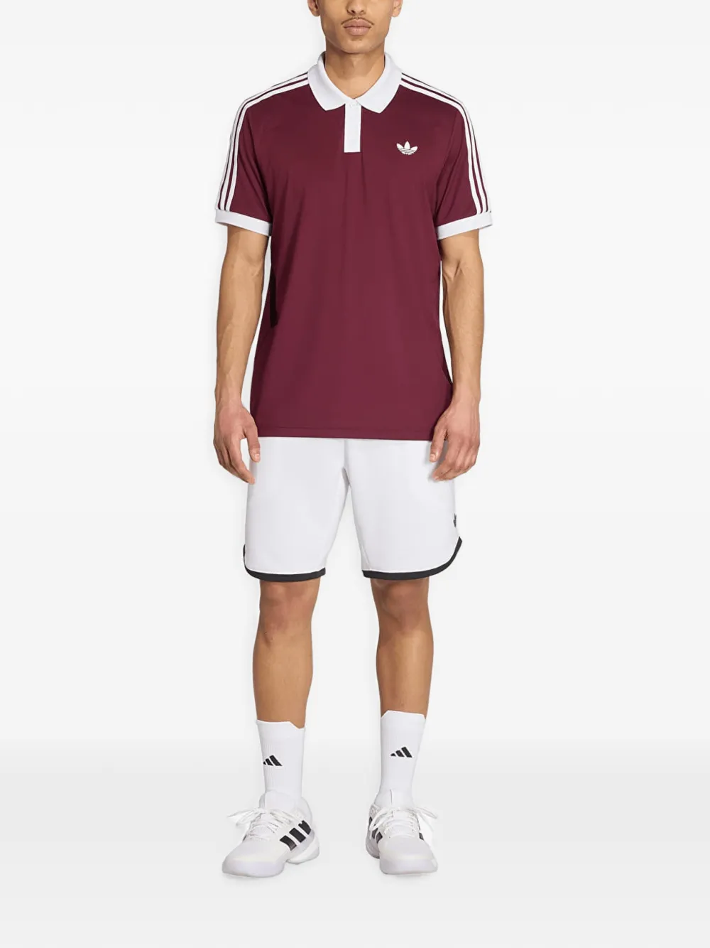 adidas Tennis Classics poloshirt Rood