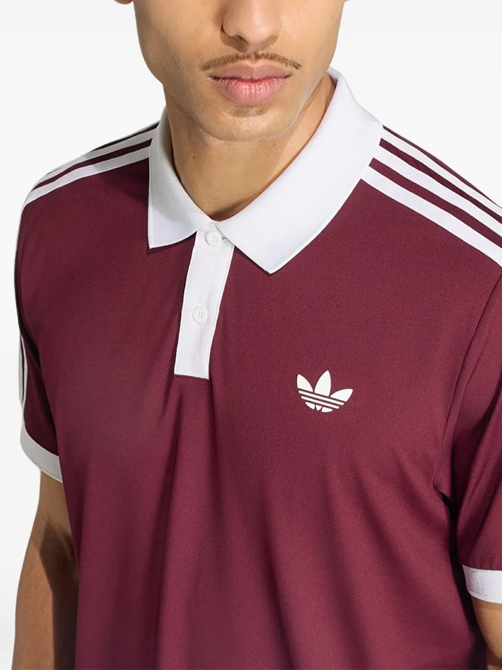 adidas Tennis Classics poloshirt Rood