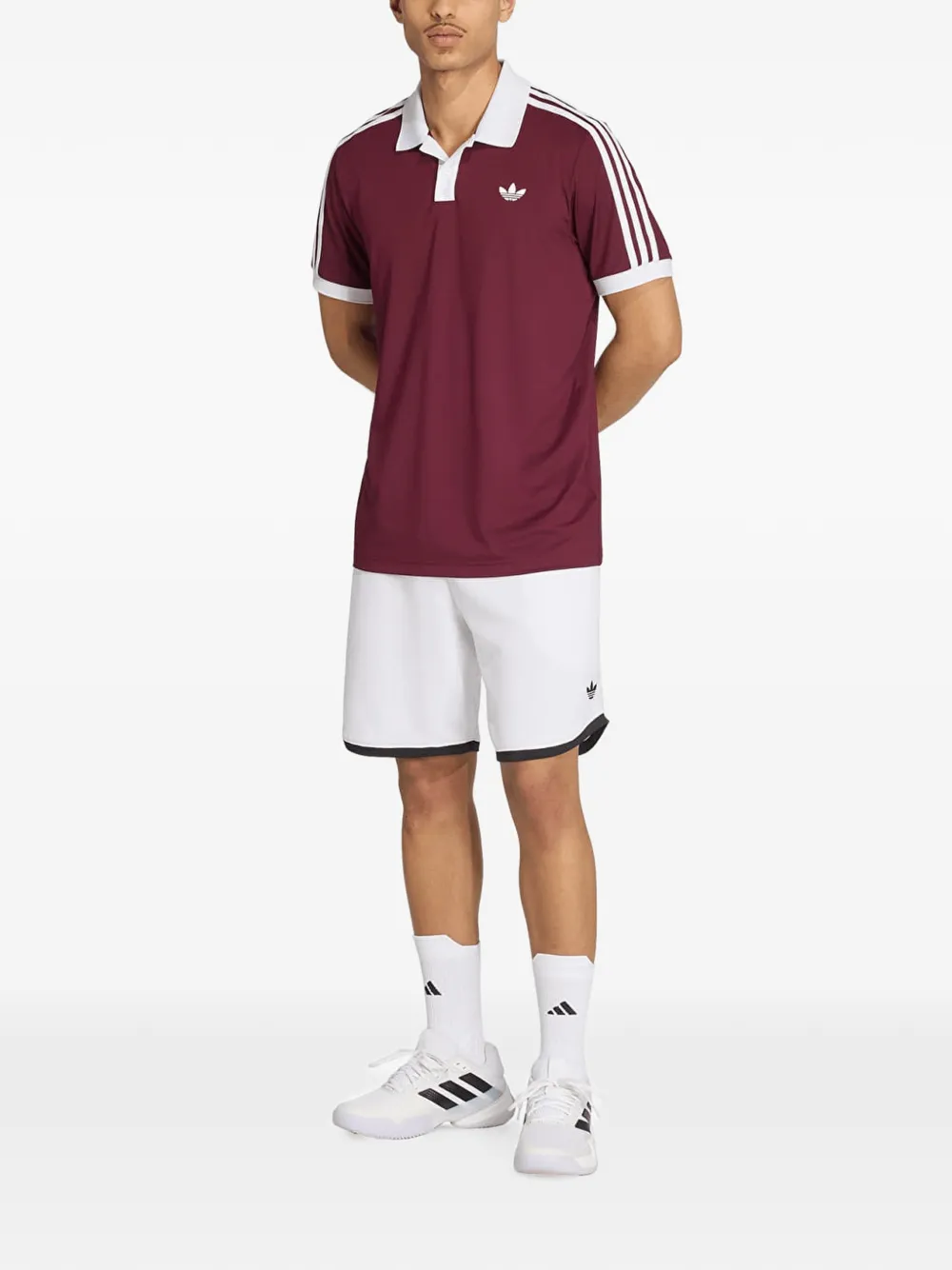 adidas Tennis Classics poloshirt Rood