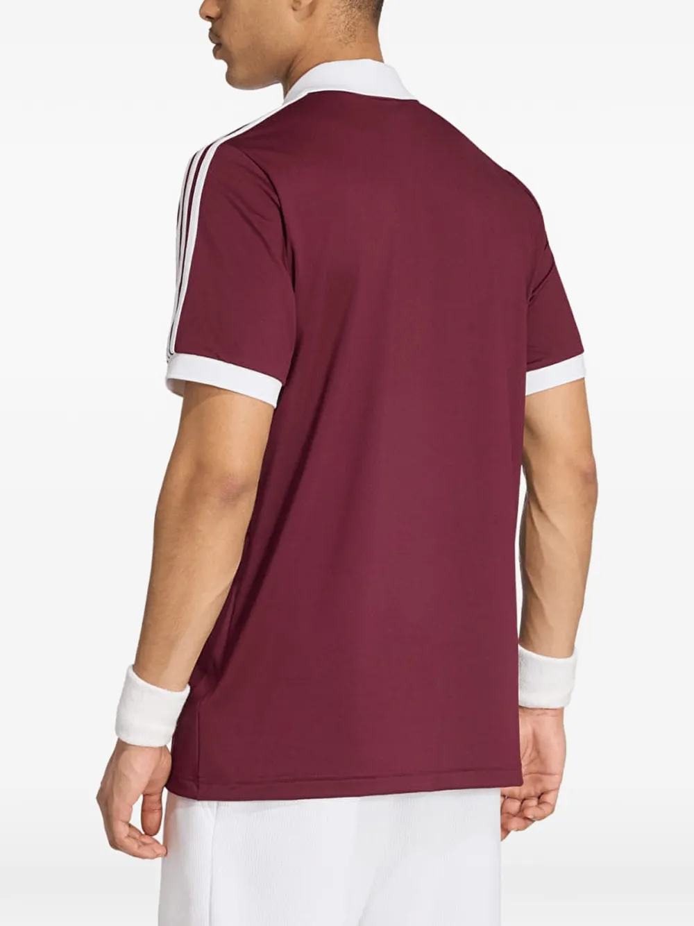 adidas Tennis Classics poloshirt Rood