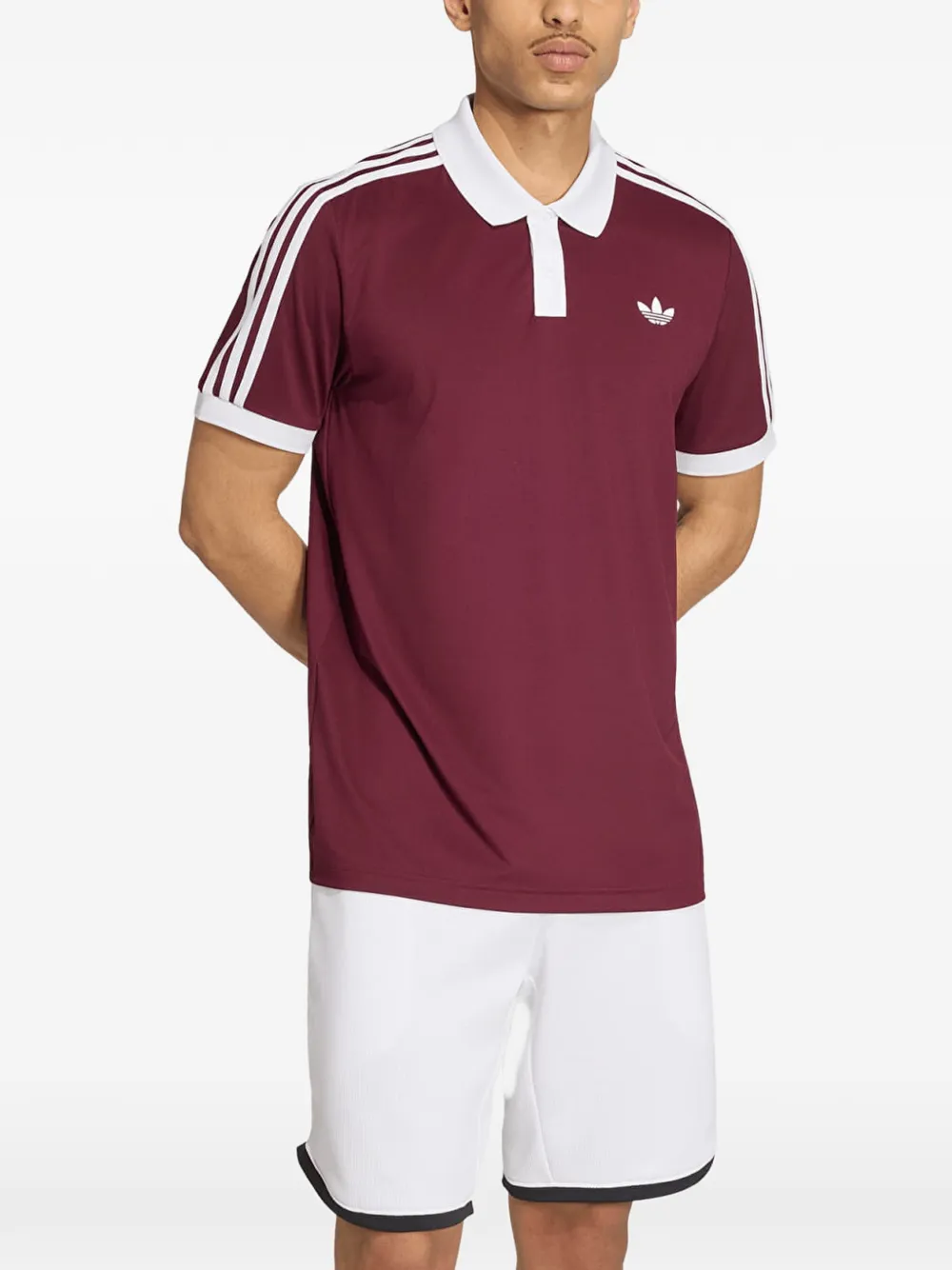 adidas Tennis Classics polo shirt - Rosso