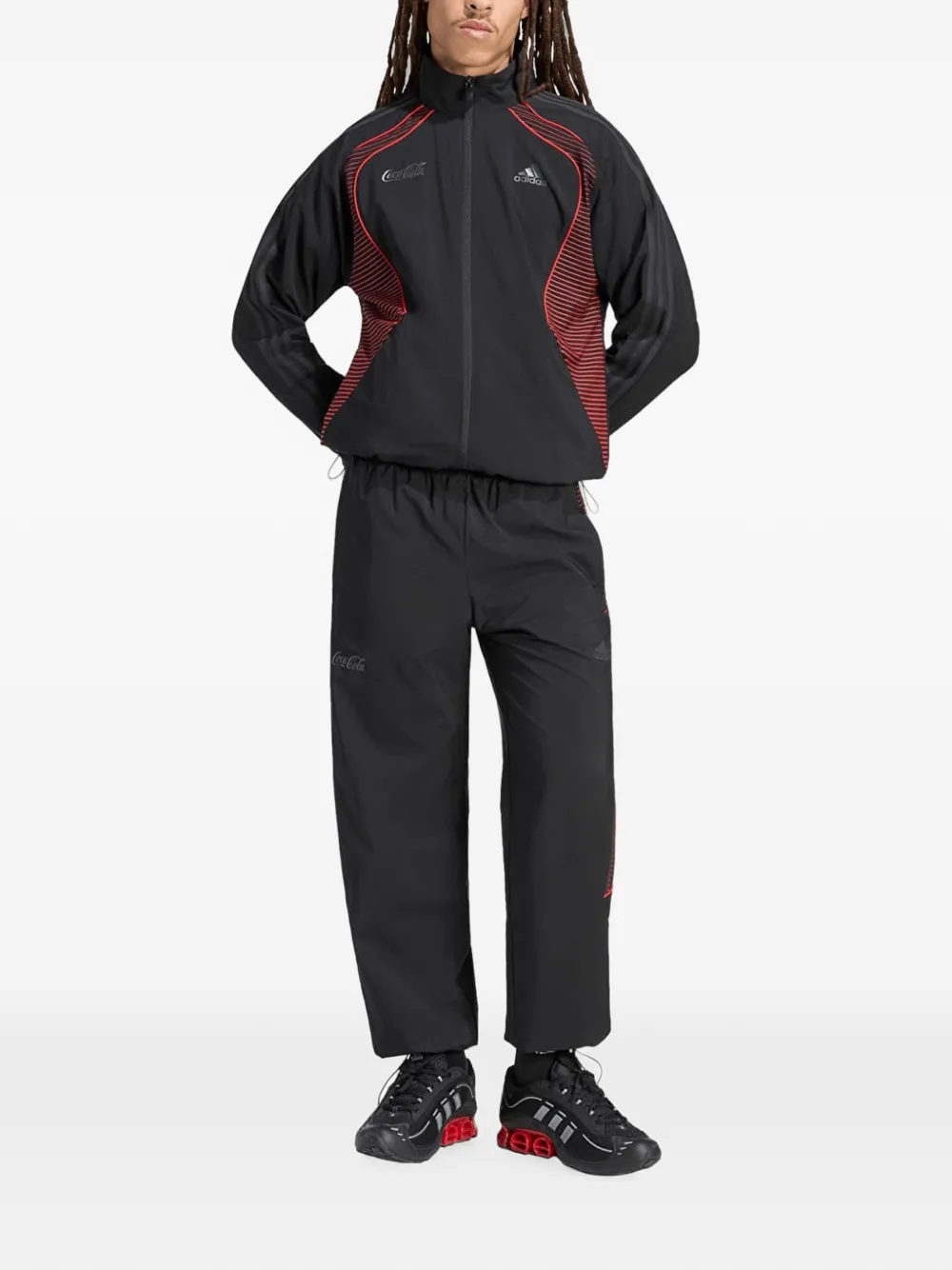 adidas x Coca-Cola Teamgeist 26 track pants Zwart
