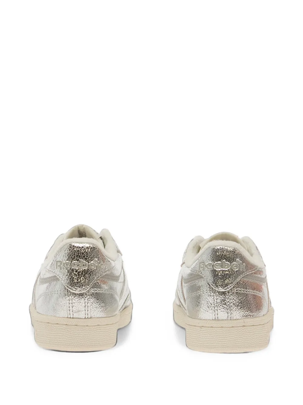 Reebok Club C 85 leather sneakers Zilver
