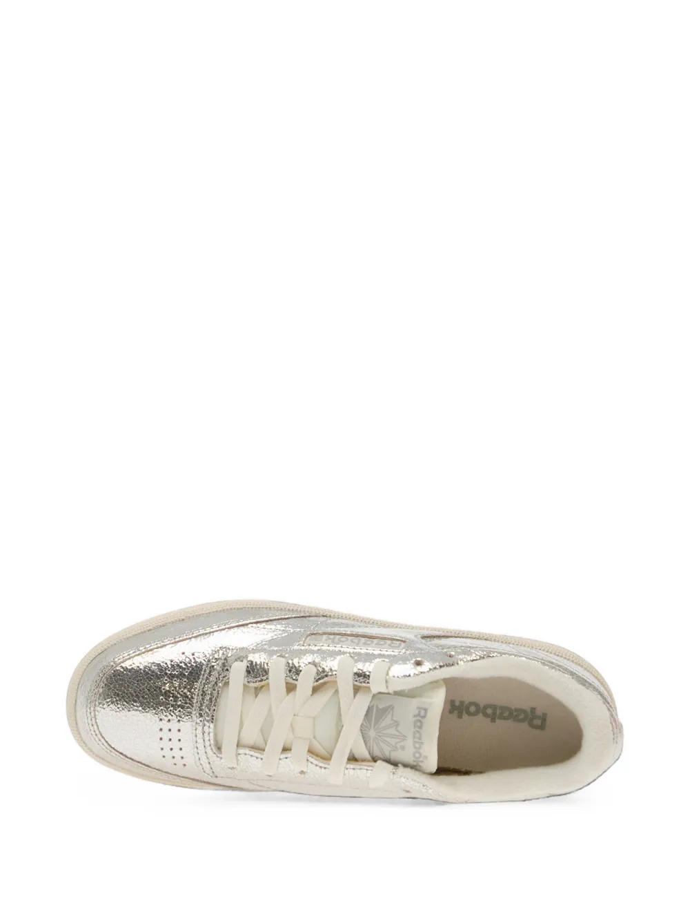Reebok Club C 85 leather sneakers Zilver