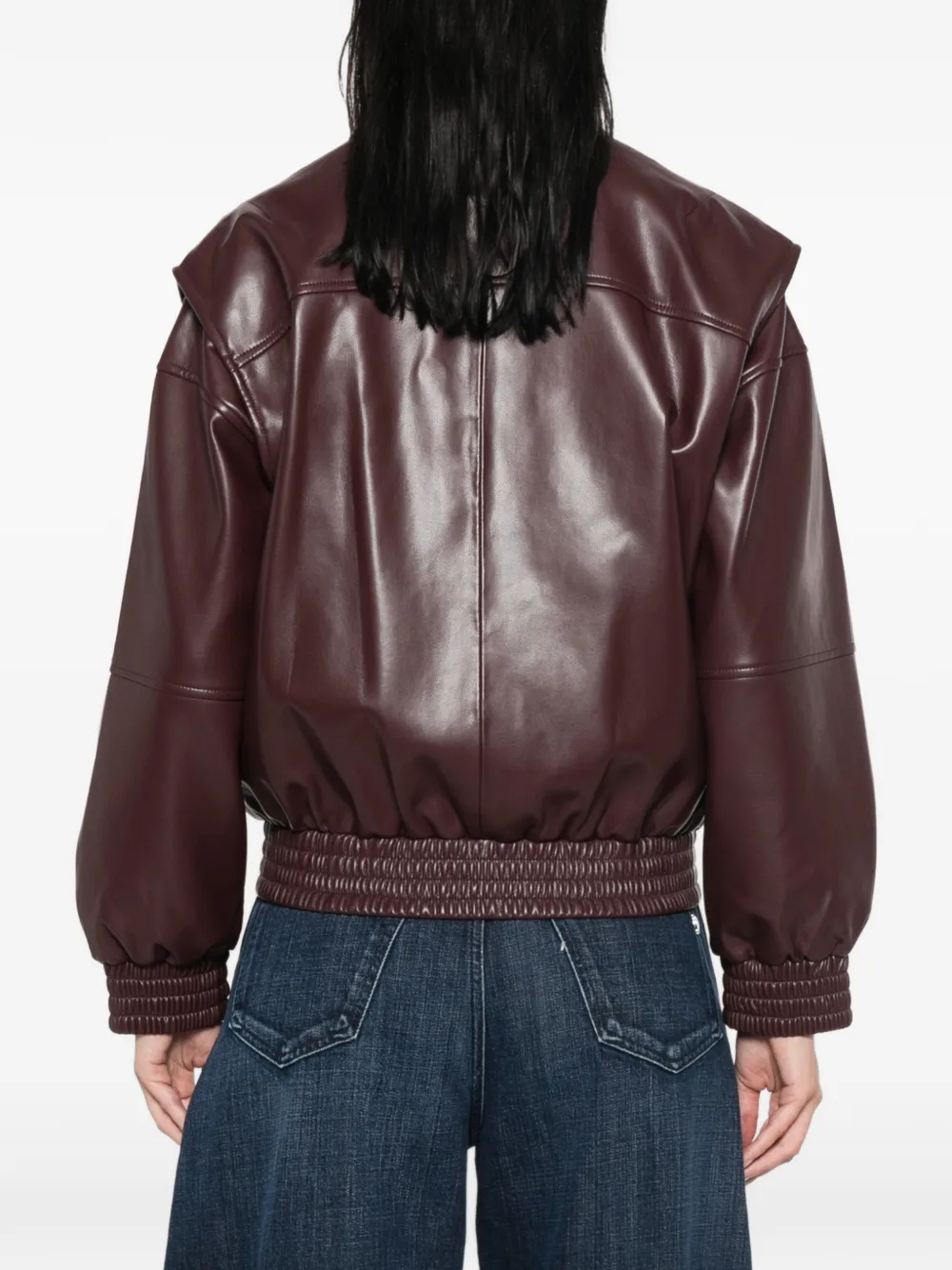 TWINSET Jack met hoge hals Rood