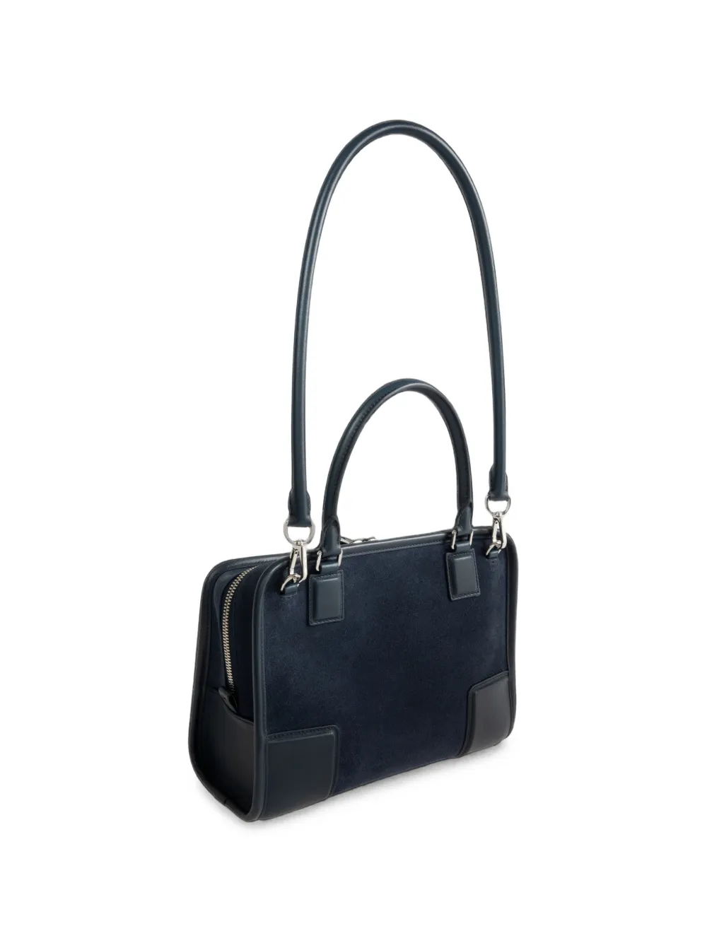LOEWE Amazona kleine 180 shopper Blauw