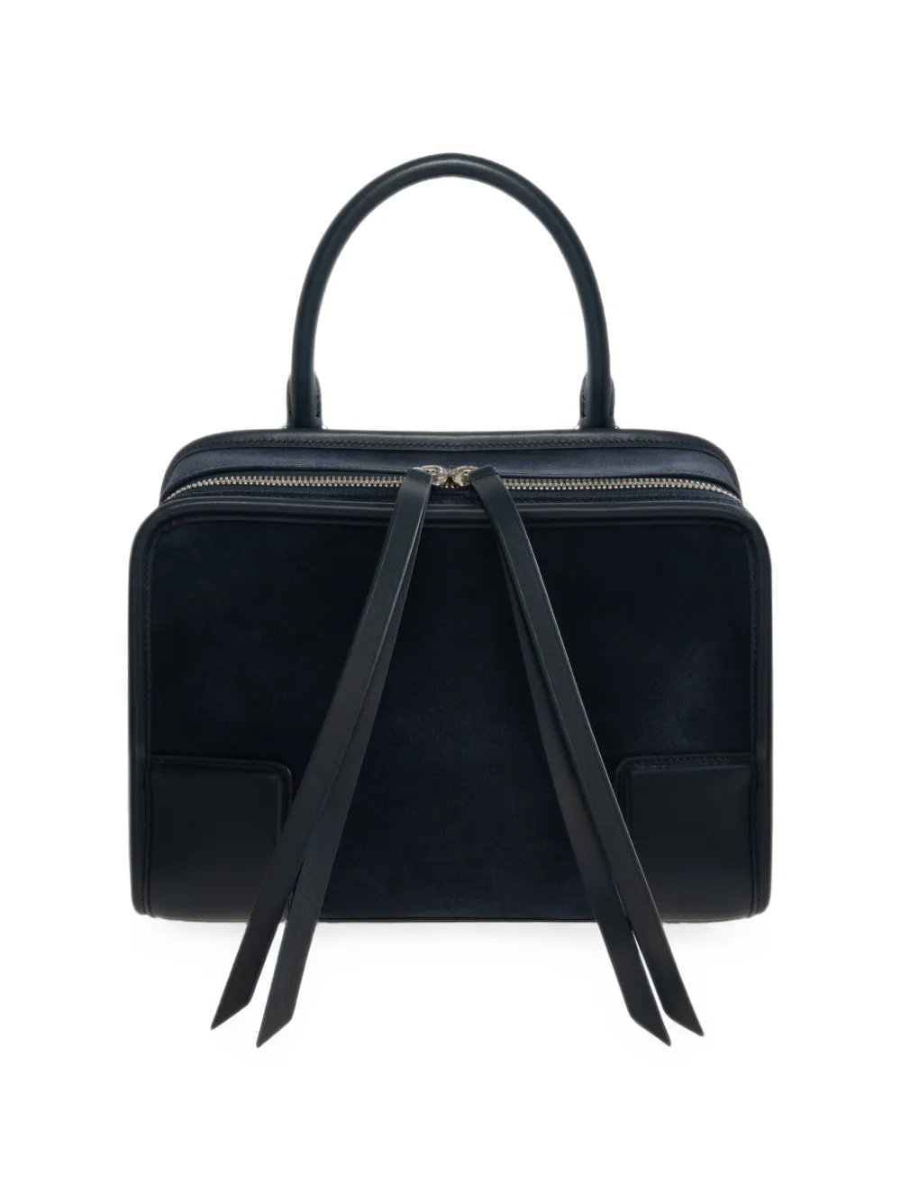 LOEWE Amazona kleine 180 shopper Blauw