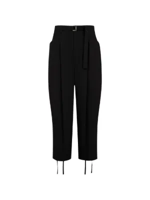 4月30日まで出品 最終値下げ価格 SACAI ドロースドリングスパンツ