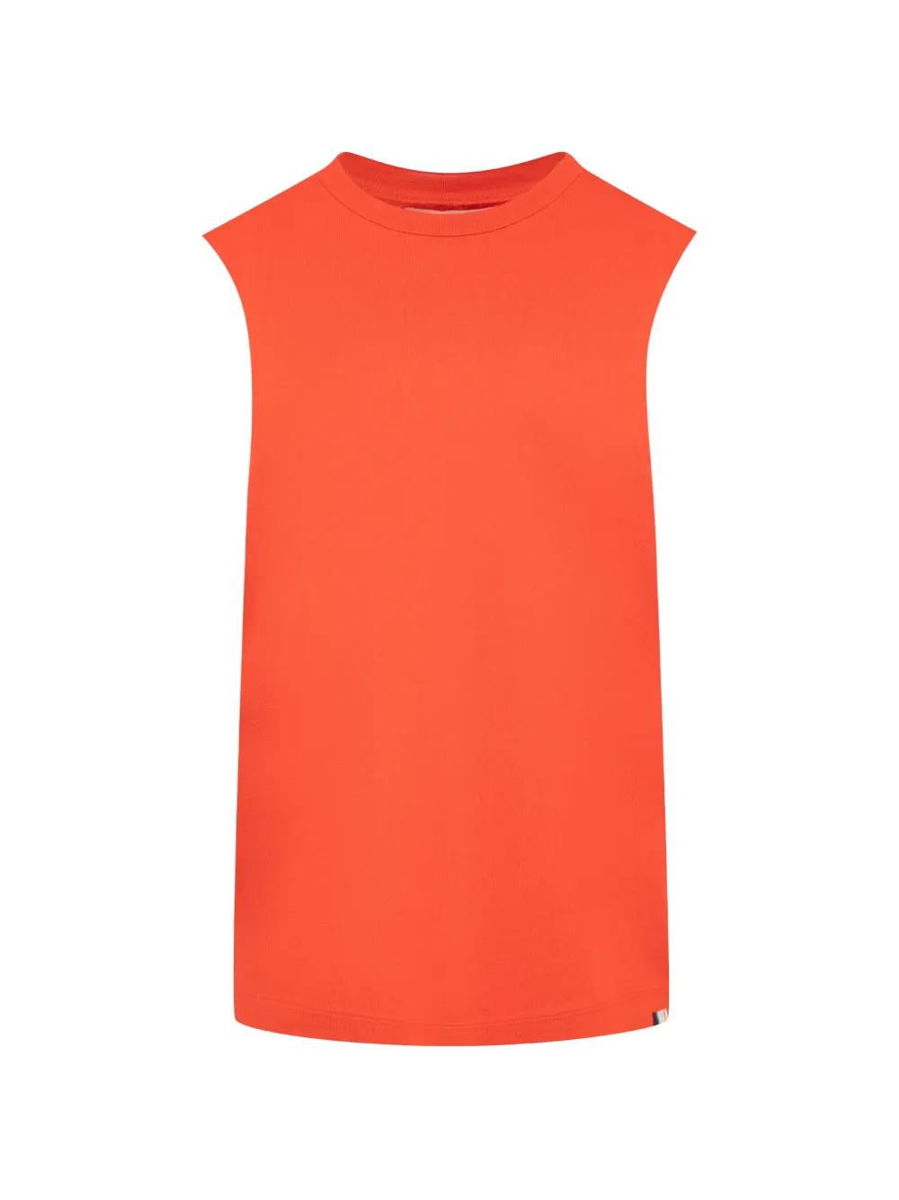 extreme cashmere Muscle sleeveless tank top - Rosso