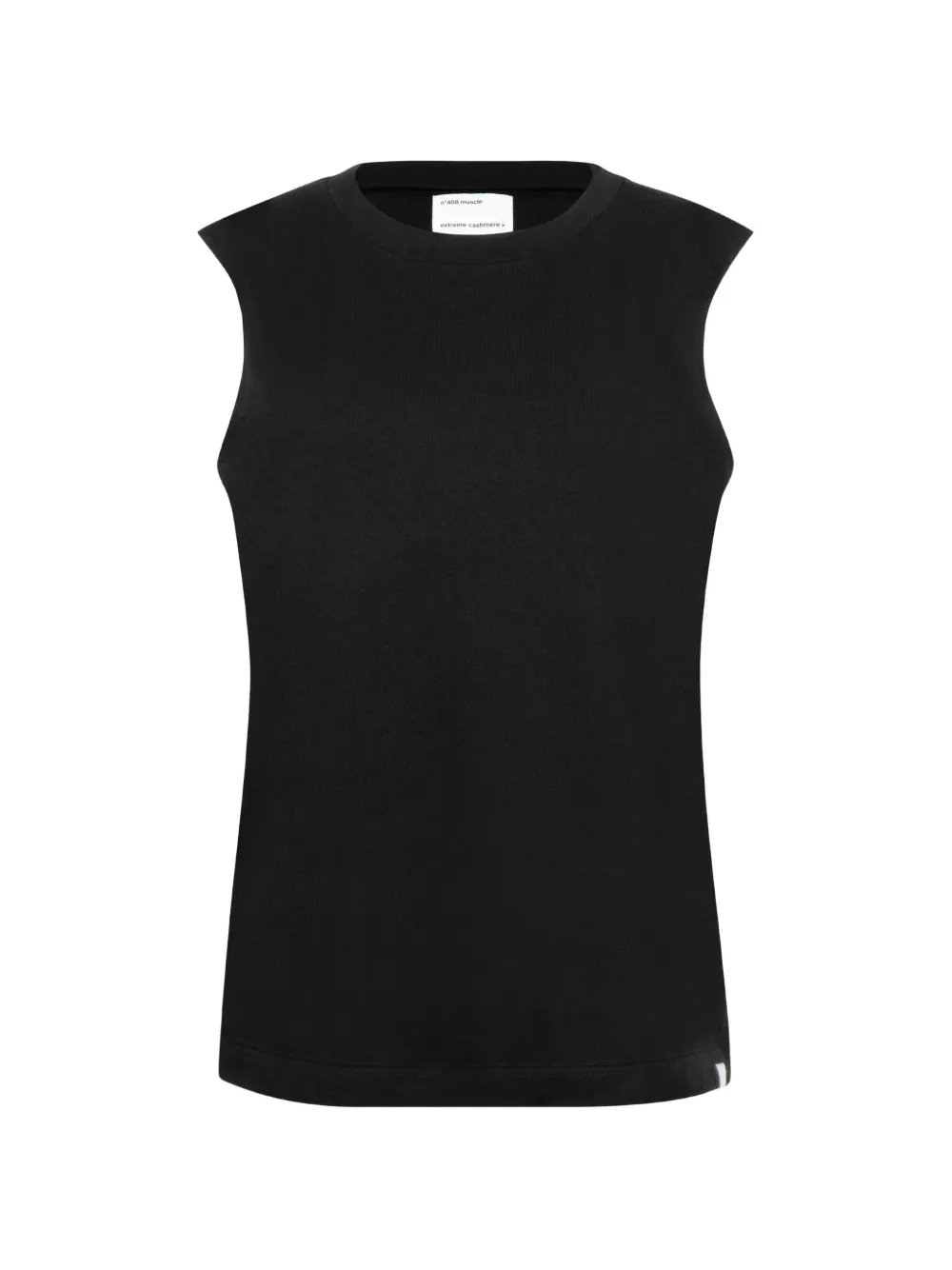 extreme cashmere Muscle sleeveless tank top