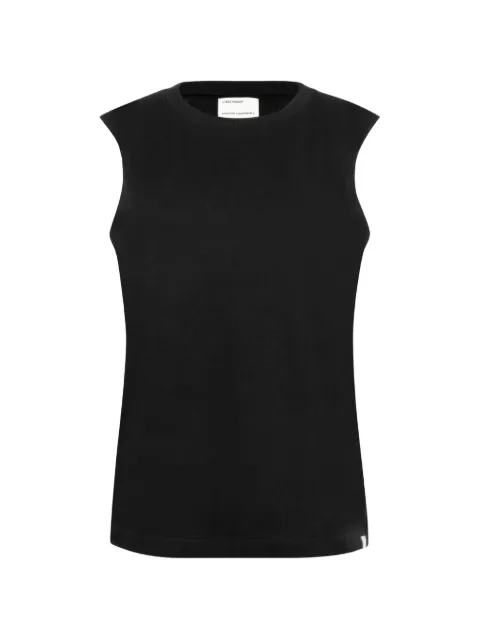 extreme cashmere Muscle sleeveless tank top