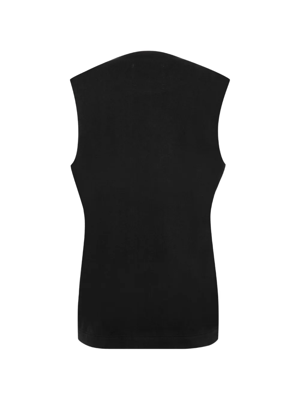 extreme cashmere Muscle mouwloze tanktop Zwart