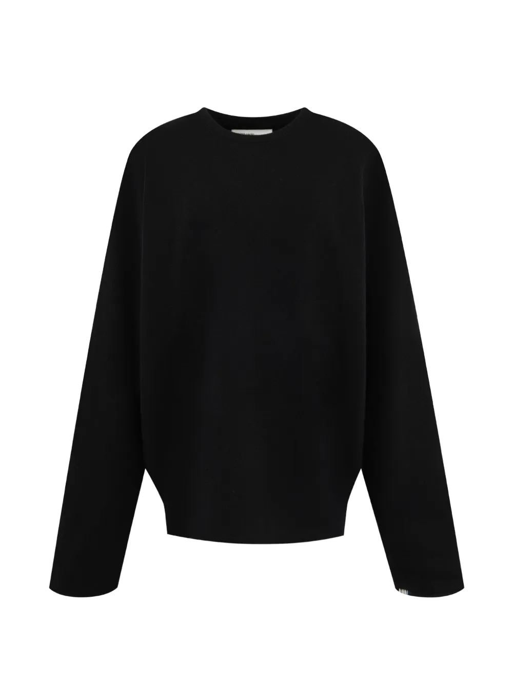 extreme cashmere n°493 Paolo crewneck sweater - Schwarz