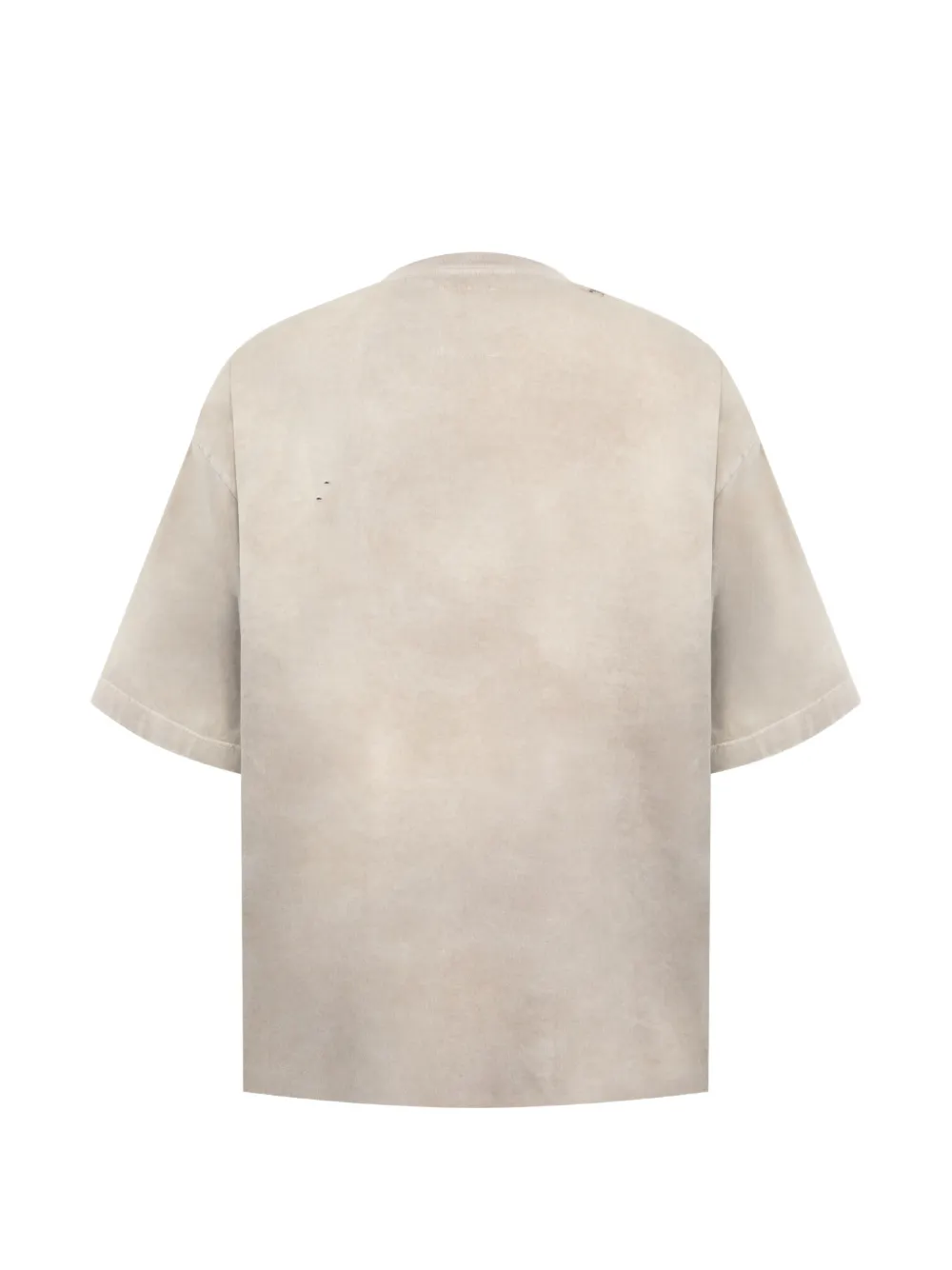 Maison MIHARA YASUHIRO T-shirt met vervaagd effect Beige