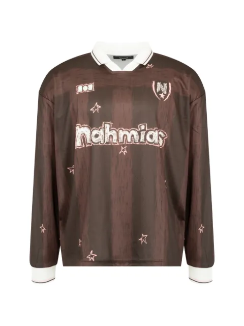 Nahmias scribble long-sleeve T-shirt