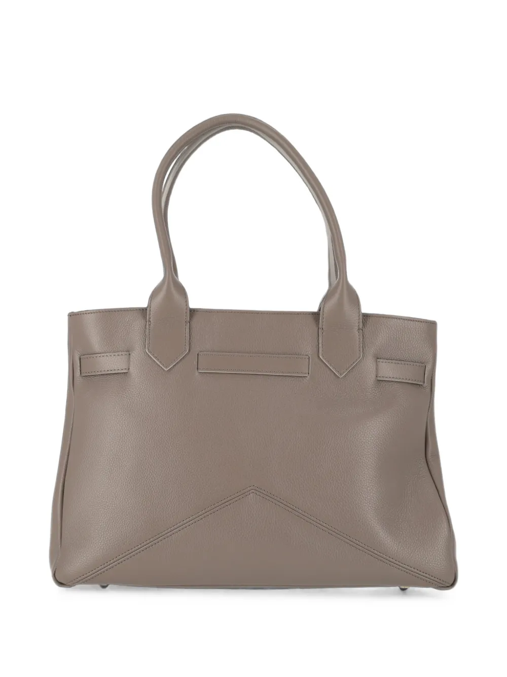 Ballantyne Kate 993 buckle-detail leather tote bag Bruin