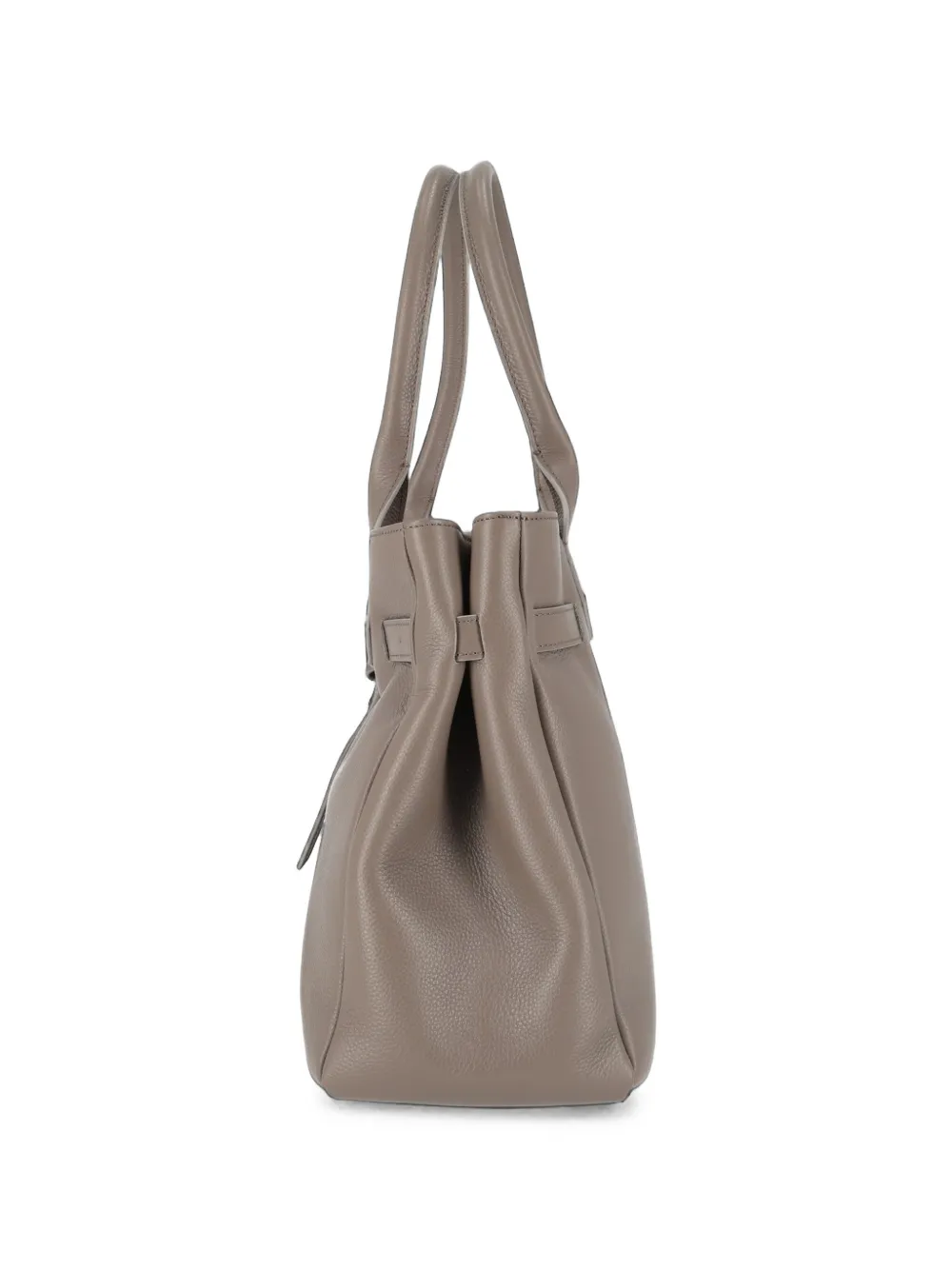 Ballantyne Kate 993 buckle-detail leather tote bag Bruin