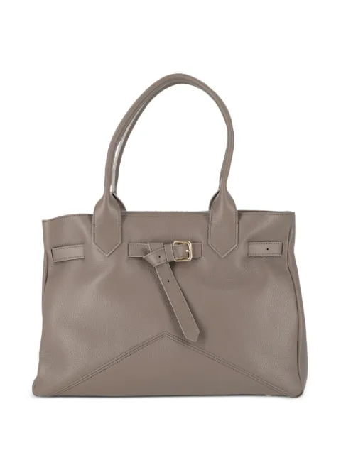Ballantyne Kate 993 buckle-detail leather tote bag