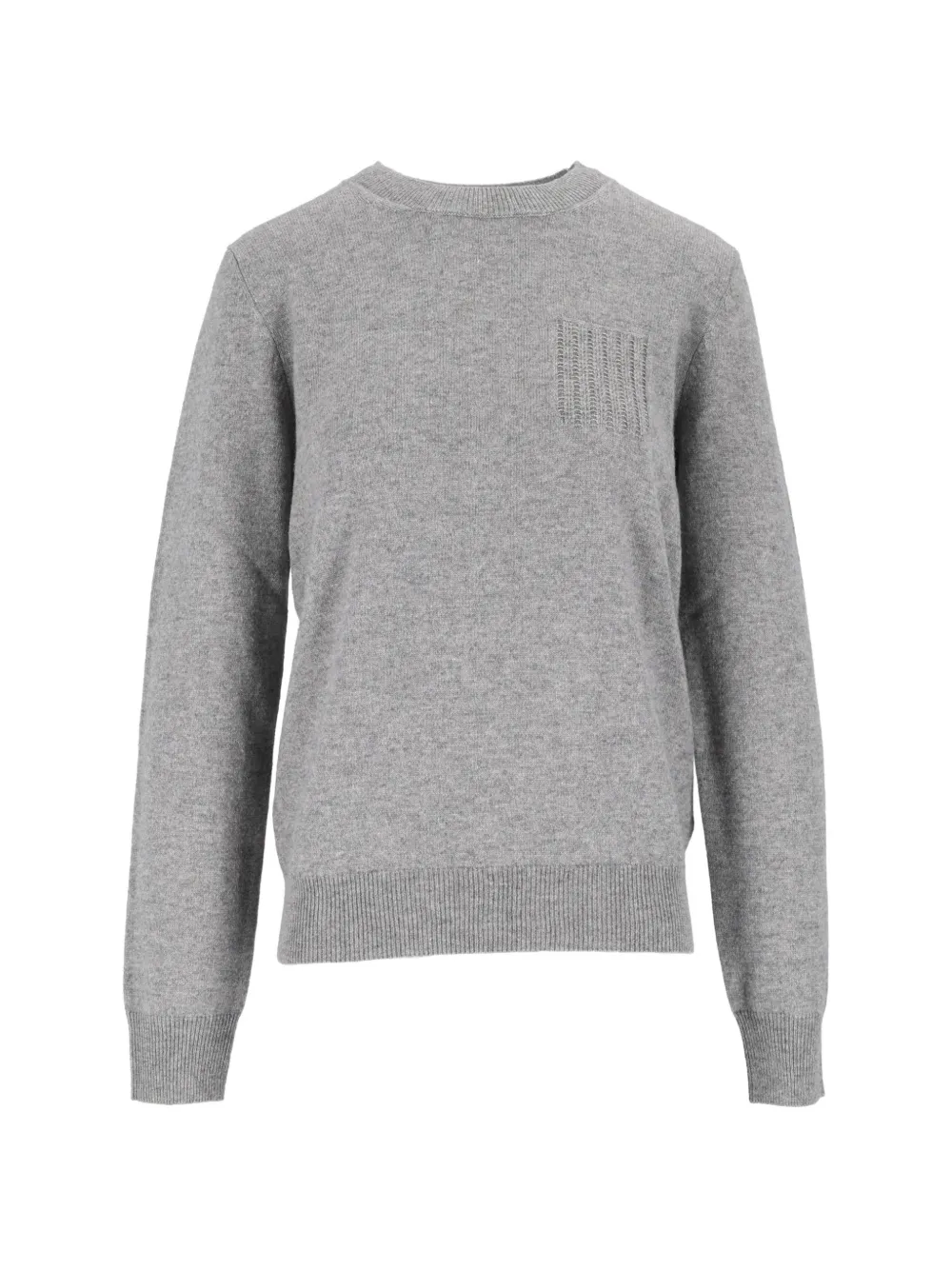 Peserico chest-pocket sweater - Grau