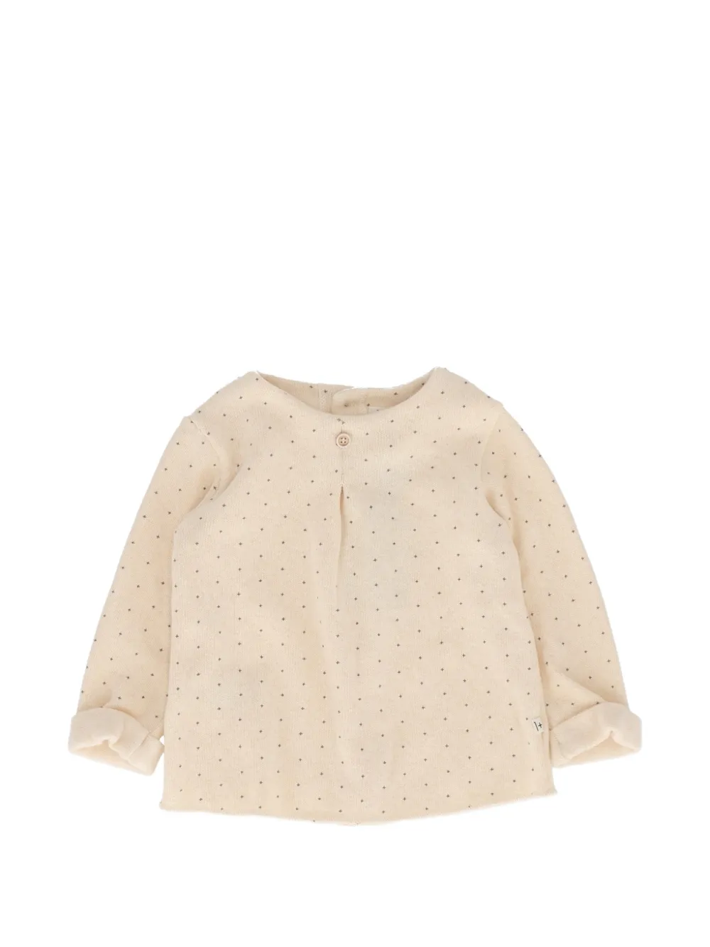 1+ In The Family Blusa a maniche lunghe - Toni neutri