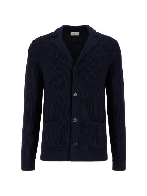 Ballantyne waffle-knit cardigan