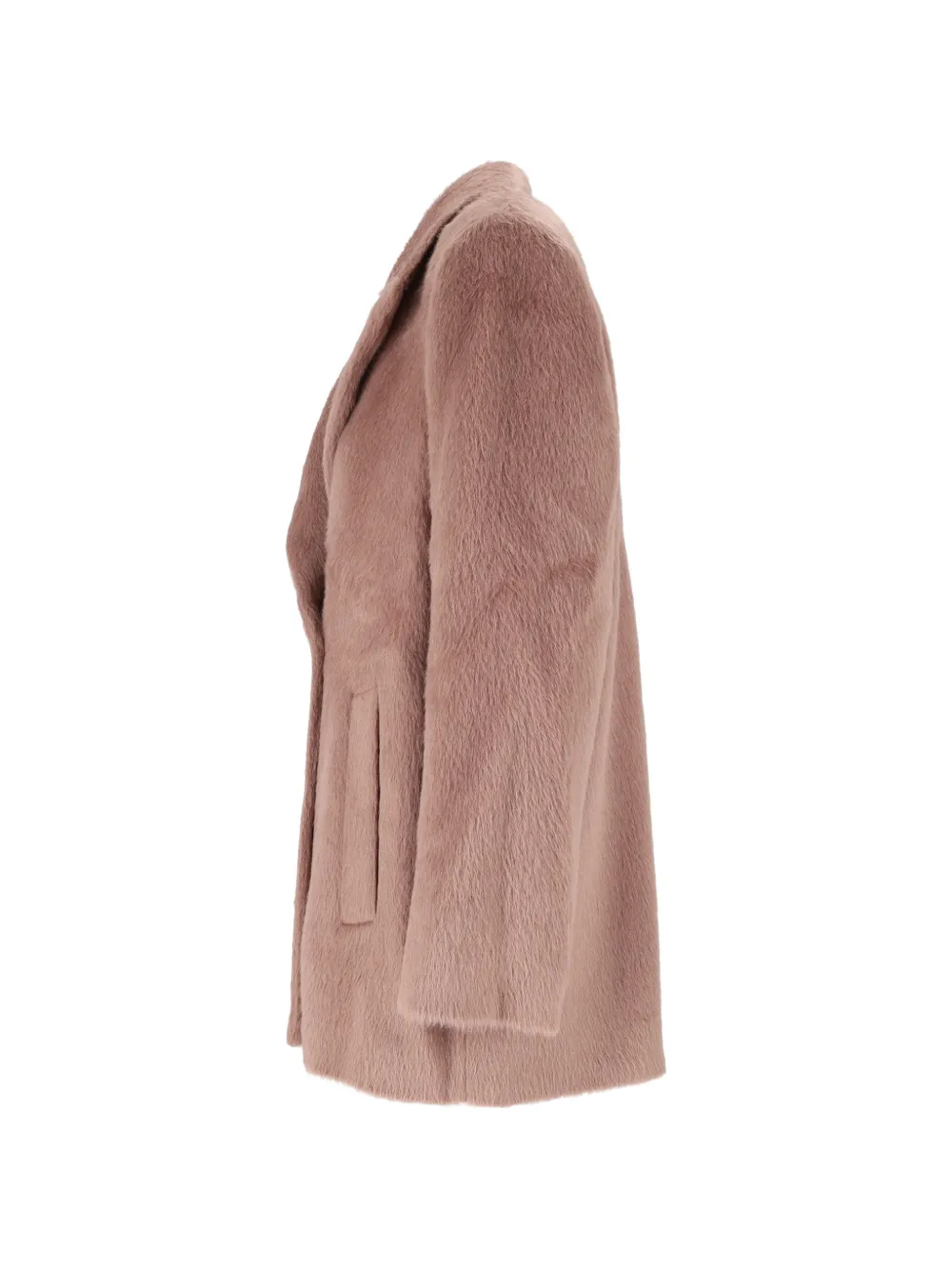 Peserico Jas met dubbele rij knopen Roze
