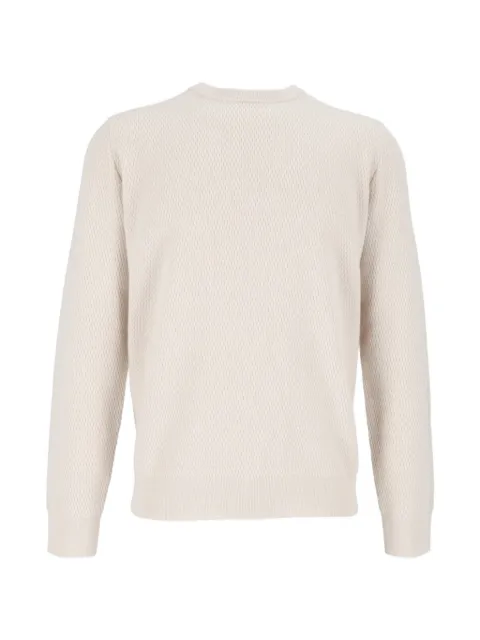 Peserico textured-knit sweater