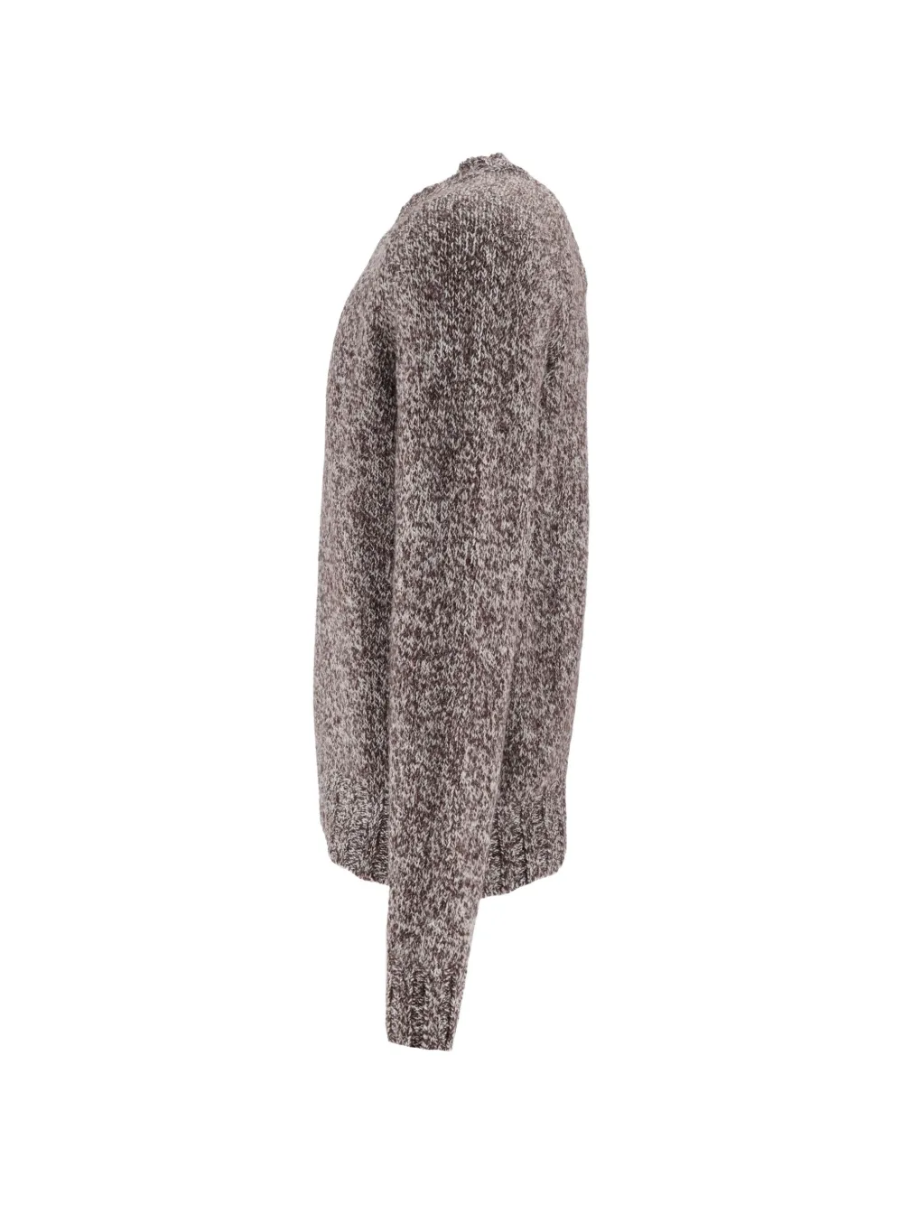 Ballantyne Mouline trui met raglan mouwen Bruin