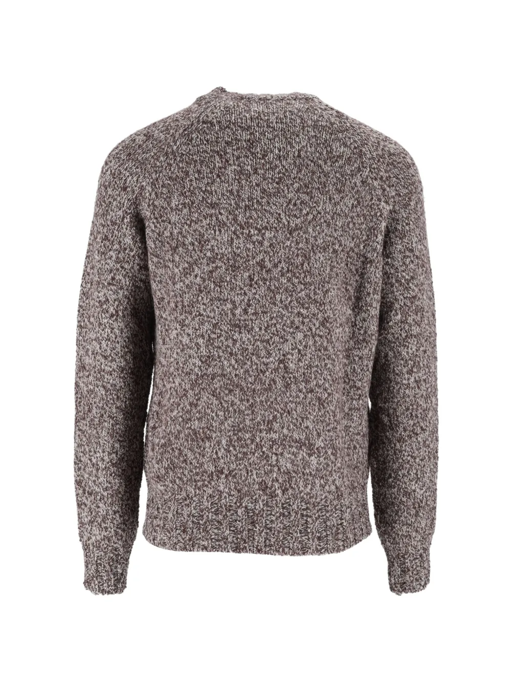 Ballantyne Mouline trui met raglan mouwen Bruin