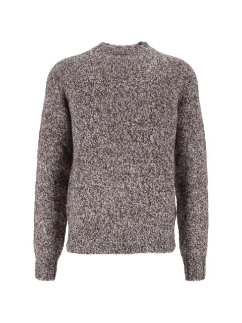 Ballantyne pull mouliné à manches raglan