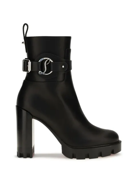Christian Louboutin Dianouchette Lug ankle boots