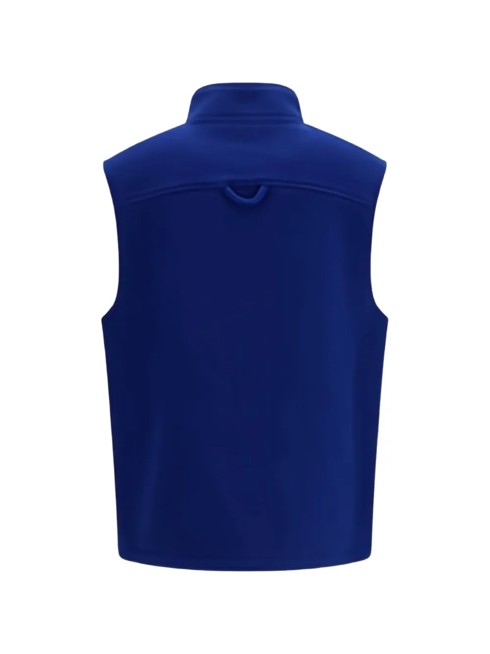 Rier Wollen bodywarmer met rits Blauw