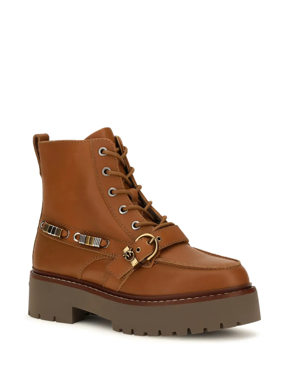 PINKO Margaret 03 ankle boots calf leather Bruin