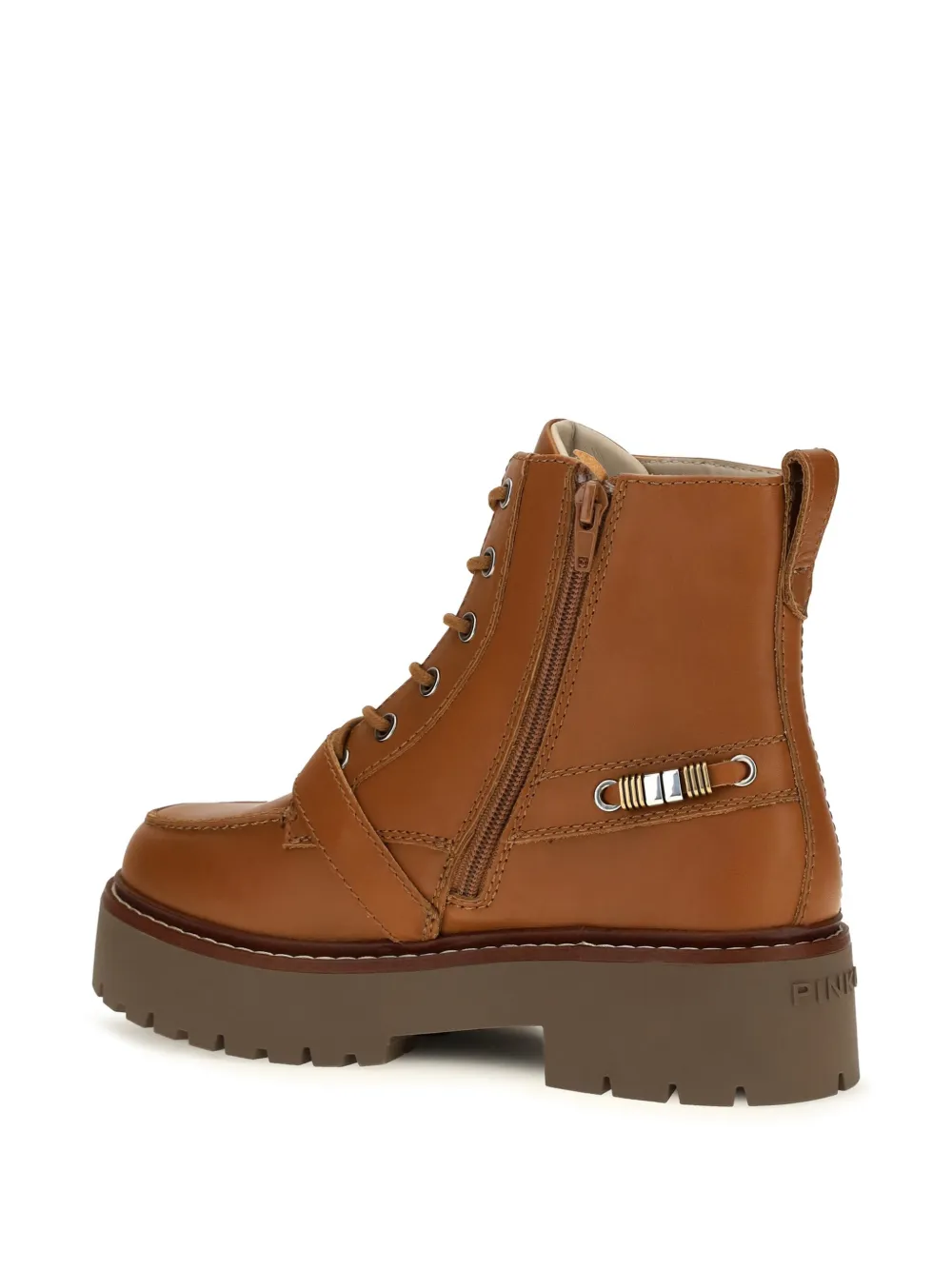 PINKO Margaret 03 ankle boots calf leather Bruin