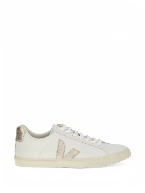 VEJA Esplar leather white platine sneakers