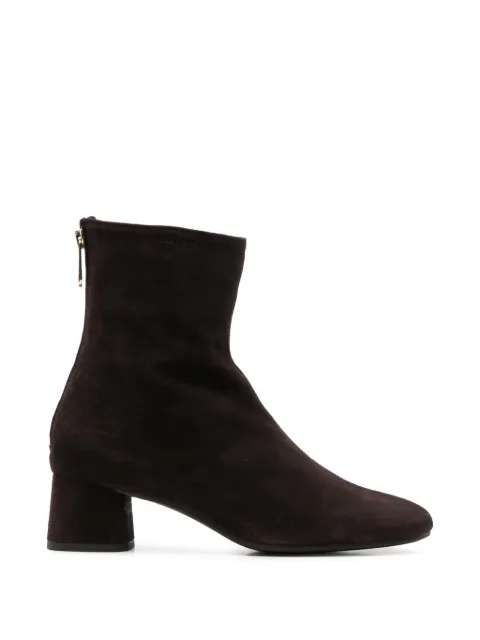 Pedro Miralles rear-zip ankle boots
