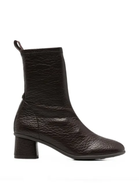 Pedro Miralles grained leather ankle boots
