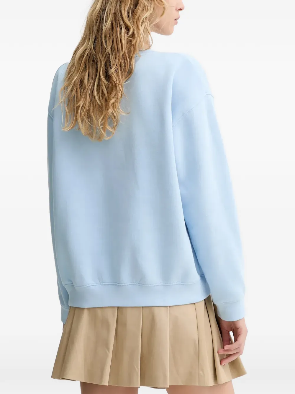 Levi's Trui met logopatch Blauw