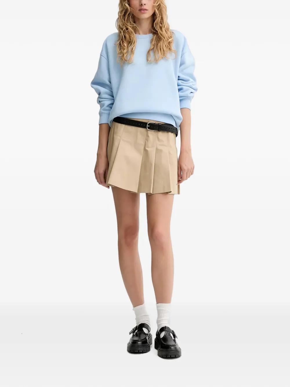 Levi's Trui met logopatch Blauw