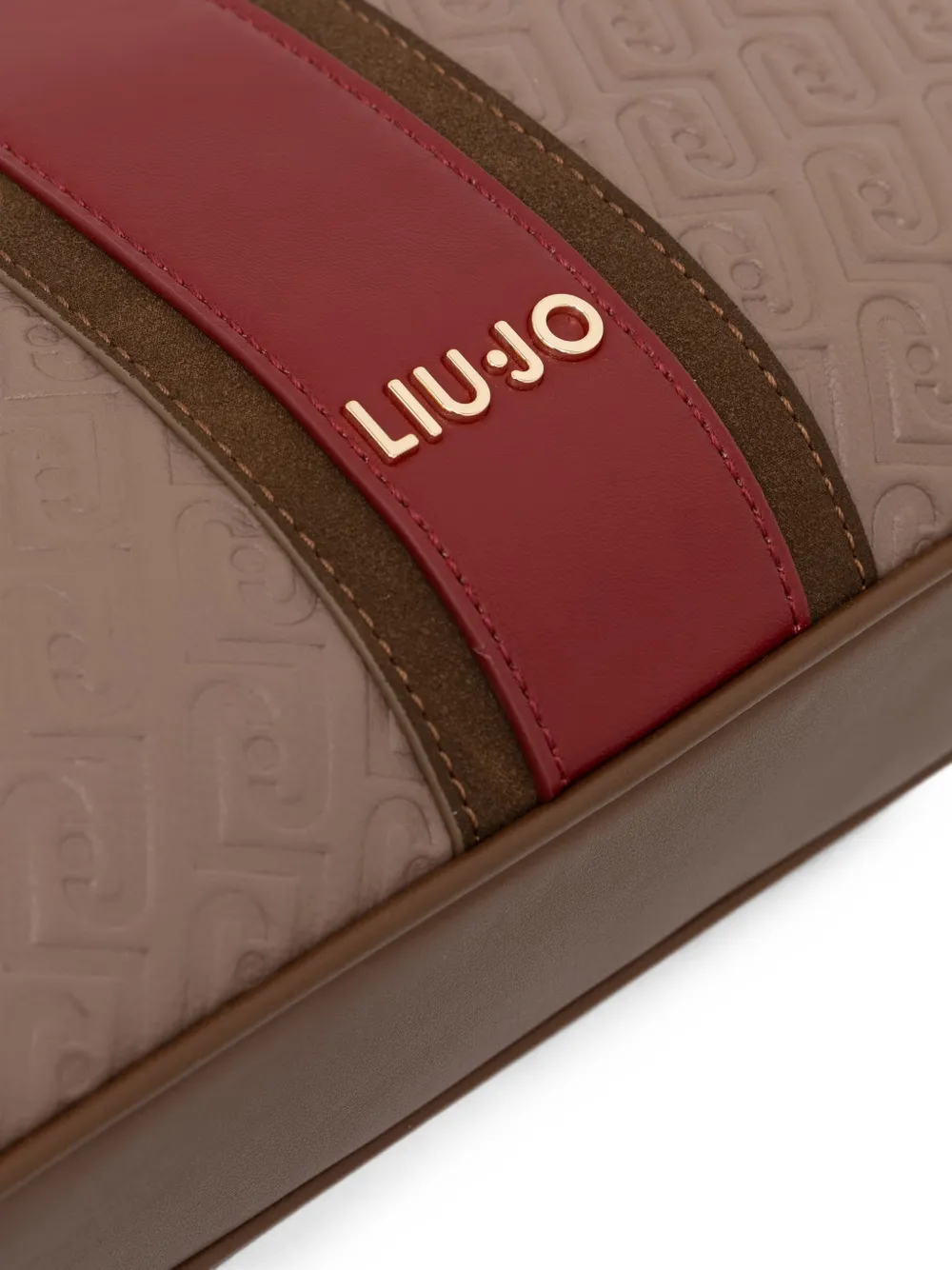 LIU JO Kleine crossbodytas Beige