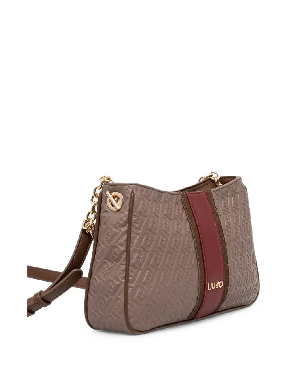 LIU JO Kleine crossbodytas Beige