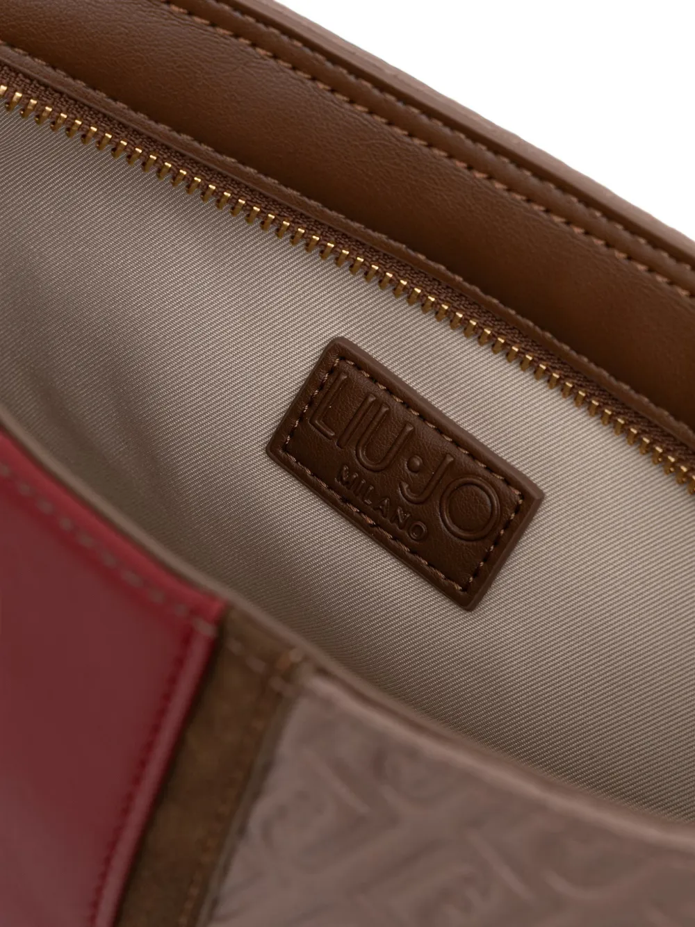 LIU JO Kleine crossbodytas Beige
