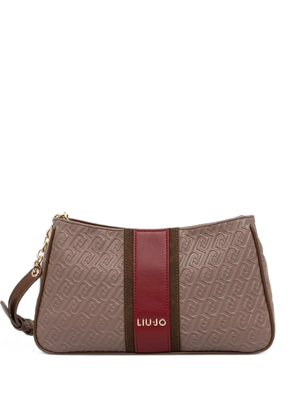 LIU JO small crossbody bag - Toni neutri