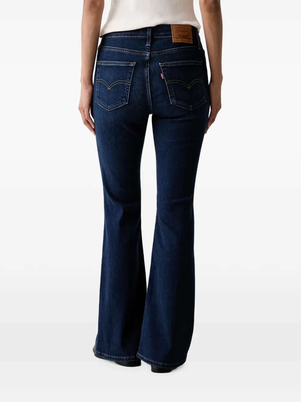 Levi's Jeans met effect Blauw