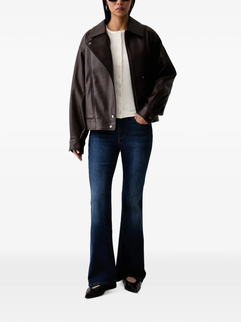 Levi's Jeans met effect Blauw