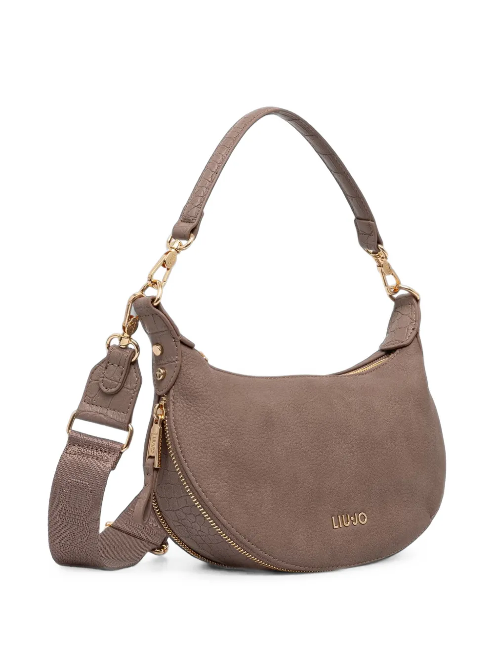 LIU JO Kleine hobo tas Bruin