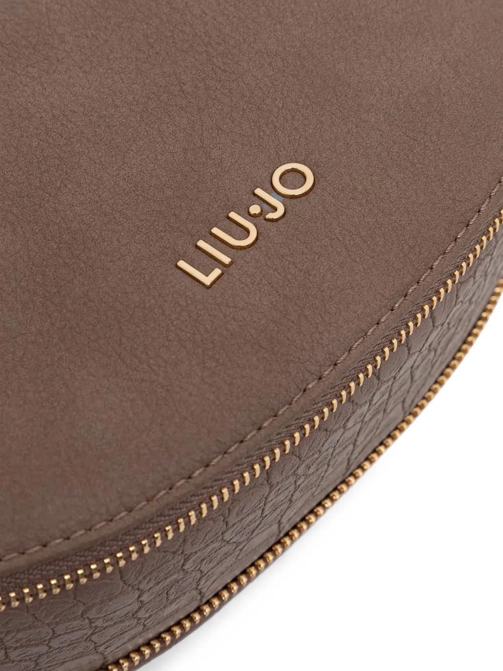 LIU JO Kleine hobo tas Bruin